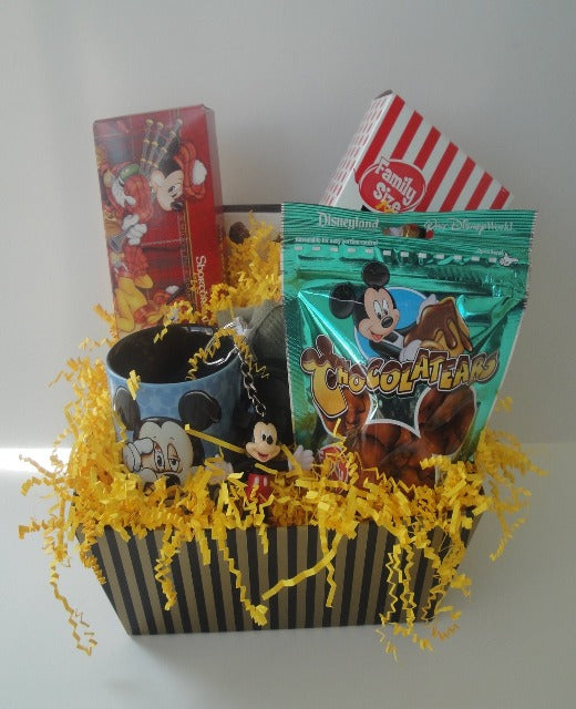 Mickey mouse cup and Disney candies